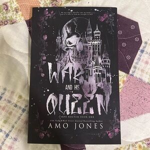 War and His Queen by Amo Jones SIGNED COPY